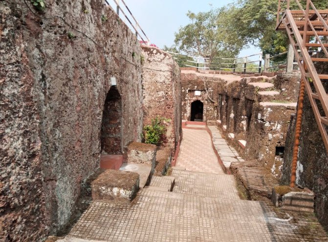 Samangad Fort, Maharashtra, India